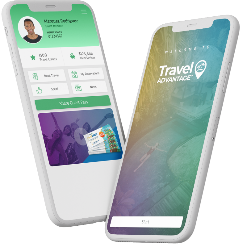 Travel Advantage app e piattaforma per viaggi con prezzi all'ingrosso