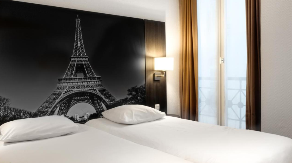 Hotel due stelle situato in zona centrale di Parigi, ottimo rapporto qualità prezzo 