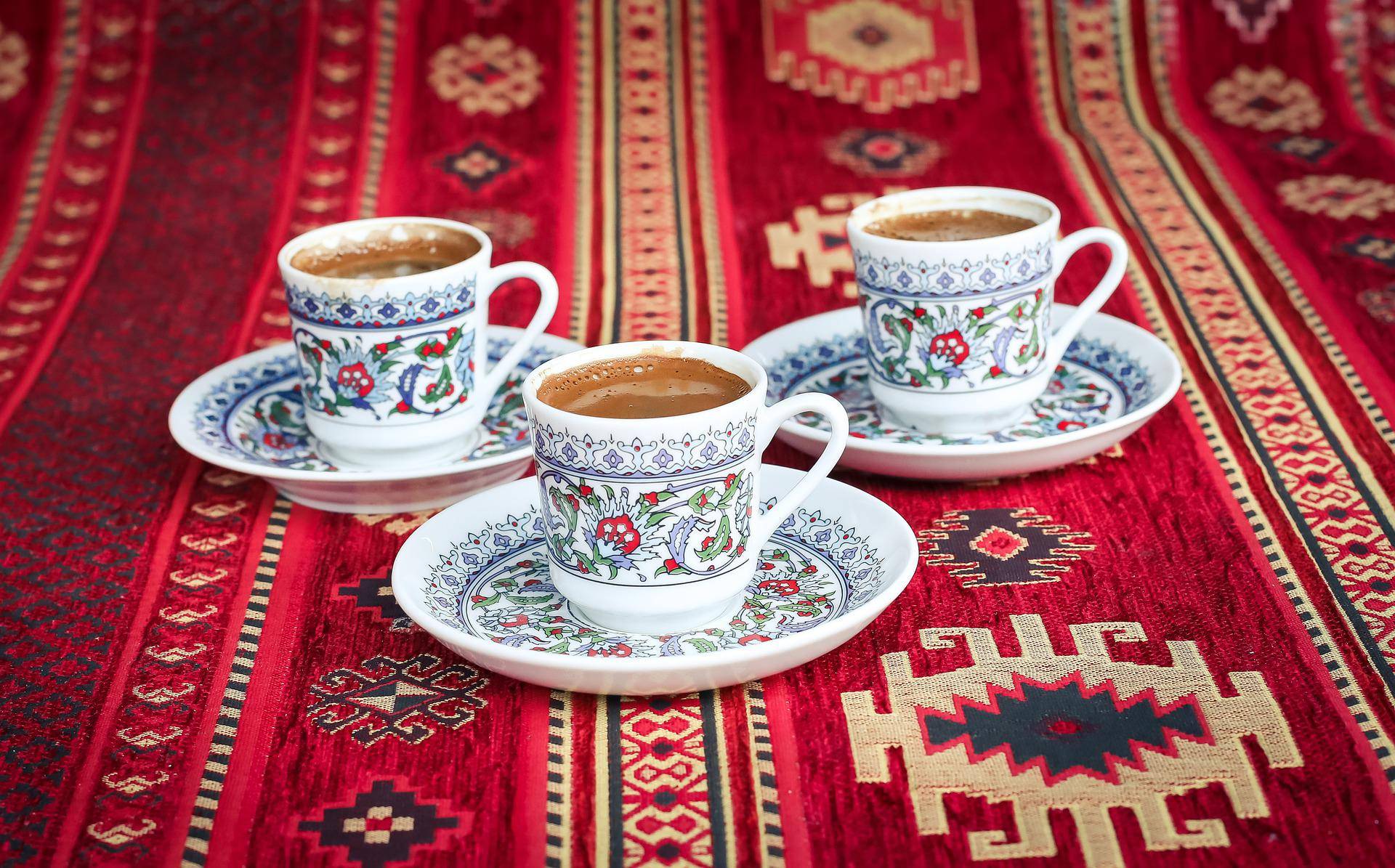 caffè tipico turco